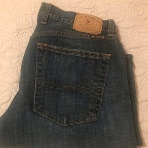 Lucky Brand Jeans 29x30 361 Vintage Straight